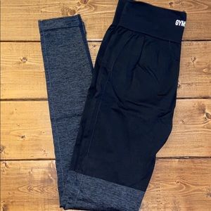 Two Tone Gymshark Leggings